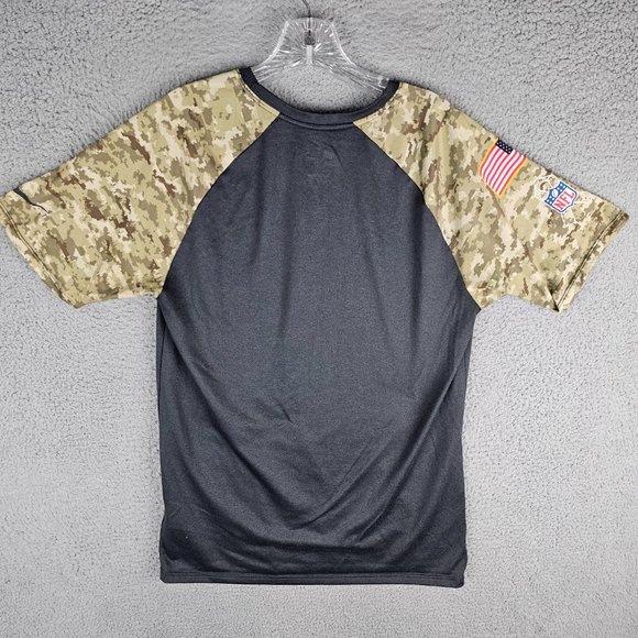 Nike Salute To Service Cleveland Browns Dri Fit T-Shirt Size Medium - Picture 2 of 11